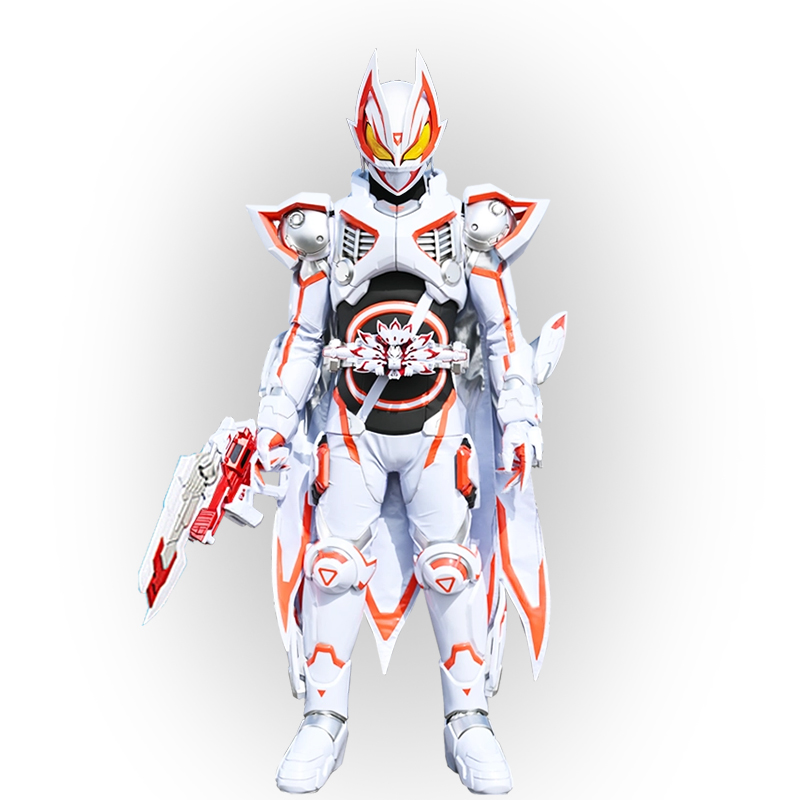 美品 仮面ライダー極狐MK9 コスプレ衣装 フルセット 塗装完成品 仮面ライダー極狐MK9 コスプレ衣装 フルセット 塗装完成品 仮面