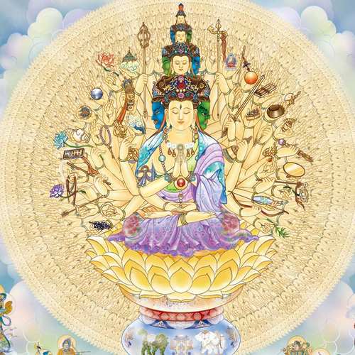千手千眼观音画像销量排行榜 千手千眼观音画像品牌热度排名 小麦优选