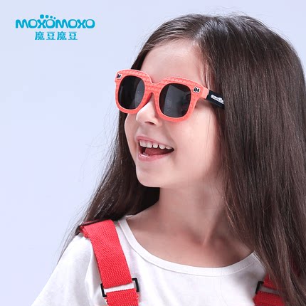MOXOMOXO 女童太阳眼镜防紫外线 儿童偏光太阳镜婴幼儿 宝宝墨镜