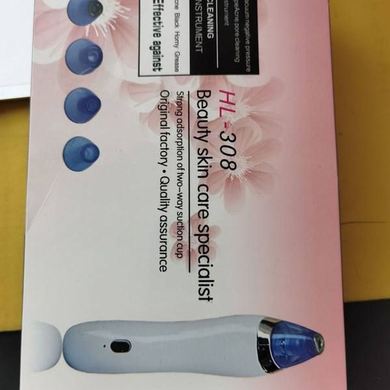 仪面部深层吸黑头洁面电动电子