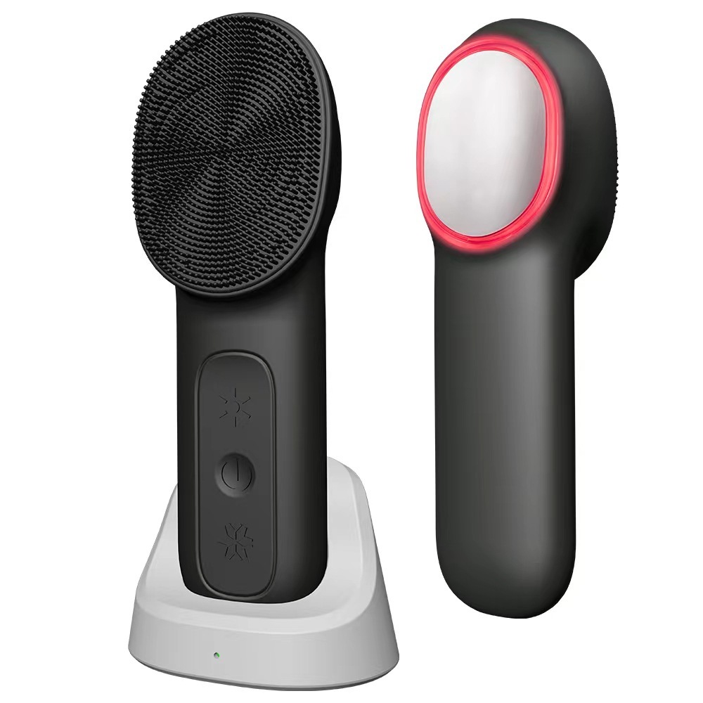 美容仪器洁面刷洗脸仪清洁神器跨境新款电动洁面仪脸部洗脸刷硅胶