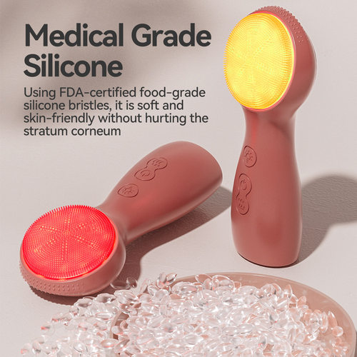 电动洁面美容仪 毛孔清洁吸黑头 震动按摩洗脸仪 式护理 - 封面
