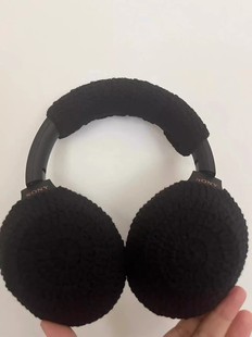 耳机横梁头梁保护套 XM4XM5纯手工钩织毛线耳机套适用于索尼头戴式