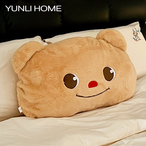 黄油小熊床头靠垫宿舍床上靠背