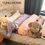 可爱娃娃抱枕睡觉床上专用女生夹腿毛绒玩偶沙发靠枕床头长条抱枕