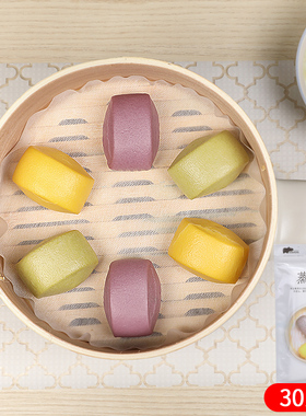 一次性蒸布蒸笼纸包子馒头的纸垫不粘油纸家用食品级笼屉布蒸锅纸