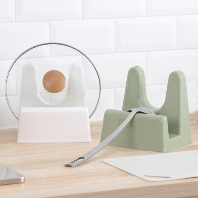 锅盖架放置器坐式砧板收纳置物架