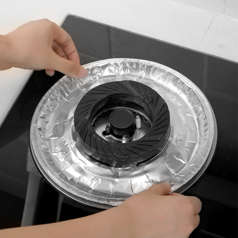 煤气灶防油垫贴燃气灶保护贴纸垫