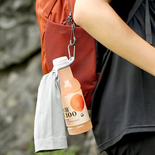 水瓶杯挂绳扣户外矿泉水背带挂扣
