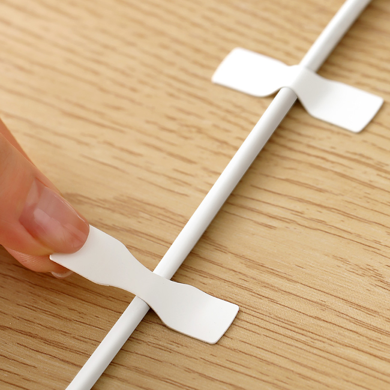 数据线固定器线卡子自粘走线神器