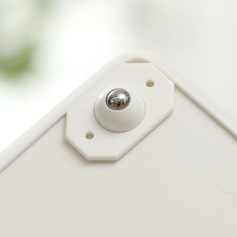 万向轮轮子可粘贴脚轮滚珠小车轮