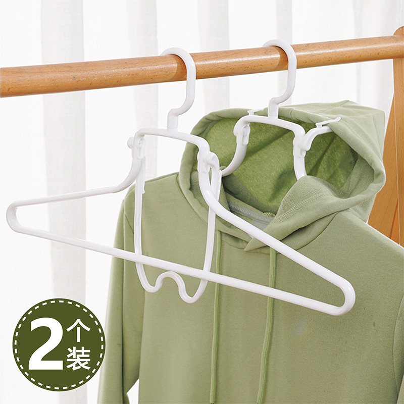 折叠连帽衣架宿舍学生卫衣晾晒架