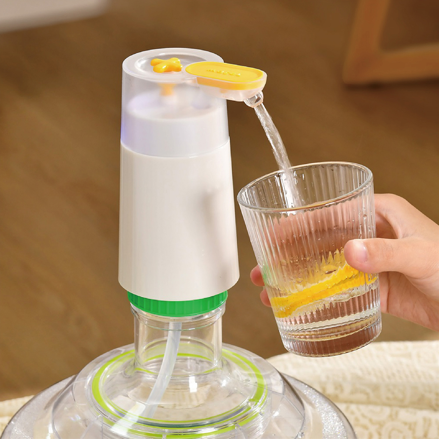 电动桶装水抽水器饮水机抽吸水泵