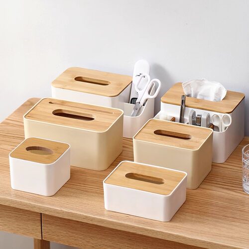 纸巾盒茶几桌面遥控器抽纸收纳盒