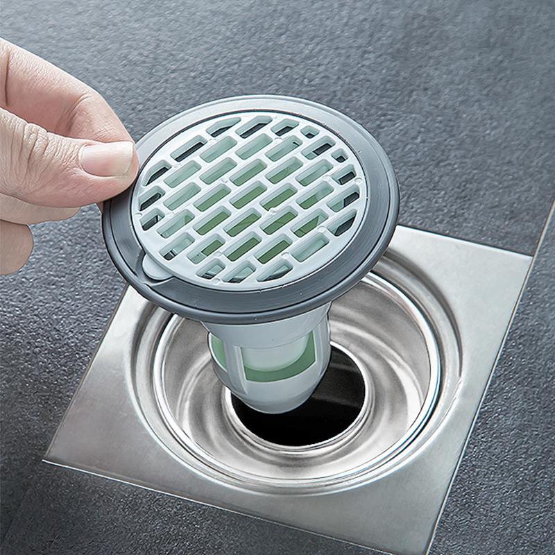 地漏防臭器通用下水道反味内芯盖