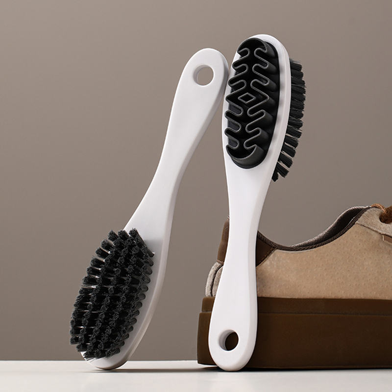 麂皮鞋刷绒面清洁刷子软毛不伤鞋