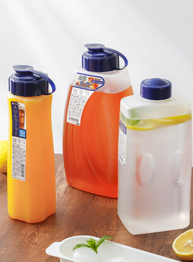 日本进口冰箱冷水壶家用耐高温凉水壶大容量水果茶冷泡茶壶杯冷藏