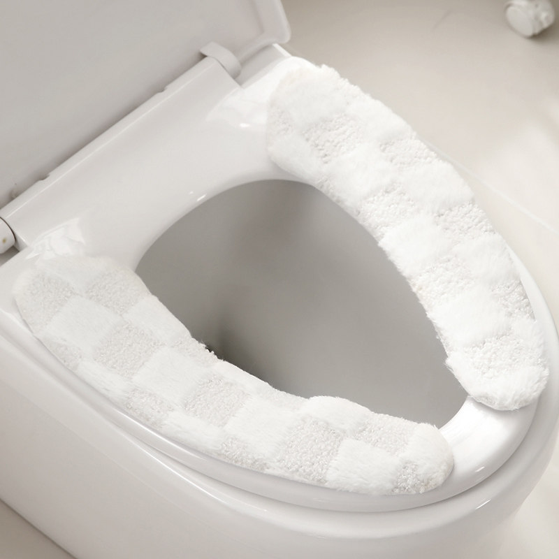 FaLeClean马桶贴可水洗家用冬季毛绒坐垫加厚坐便器套粘贴式垫子,家庭/个人清洁工具,马桶套/马桶座圈,淘宝优惠券,粉丝福利购,淘宝优惠卷