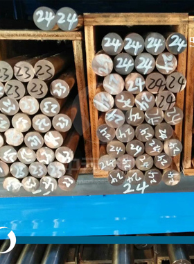 CuBe1.7 CW100C 2.1245铍铜棒 铍铜板 耐磨铍青铜棒 铍青铜板