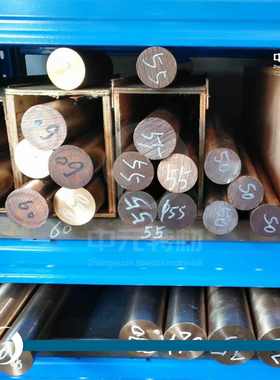 RWMA Class4铍铜棒 铍铜板 铍青铜棒 铍青铜板 高铍铜棒 高铍铜板