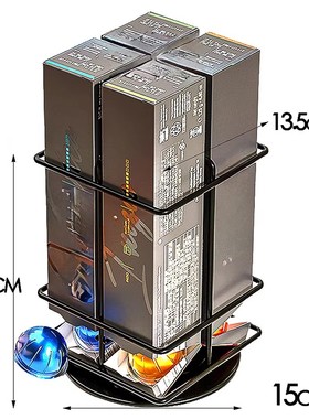 Vertuoline咖啡胶囊收纳架储放雀巢大胶囊盒旋转架