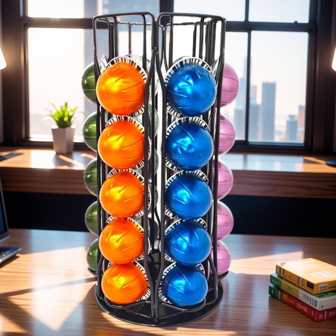 Vertuoline胶囊咖啡收纳架旋转