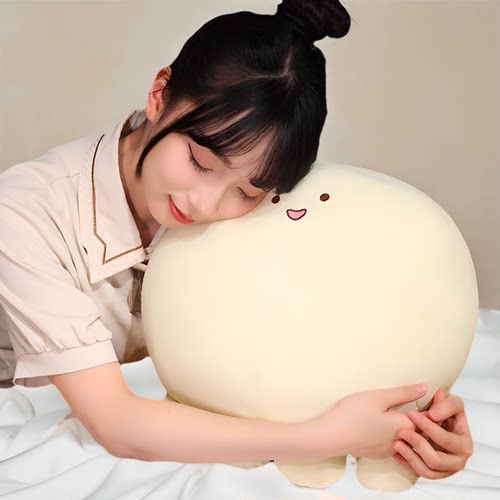 按摩抱枕创意礼物毛绒玩具公仔