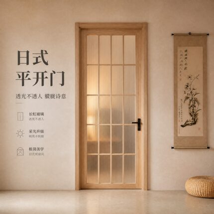 定制法式复古门中古风卫生间门玻璃门平开门卫生间套装门工厂直销