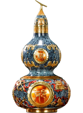 新中式客厅葫芦摆件乔迁礼品