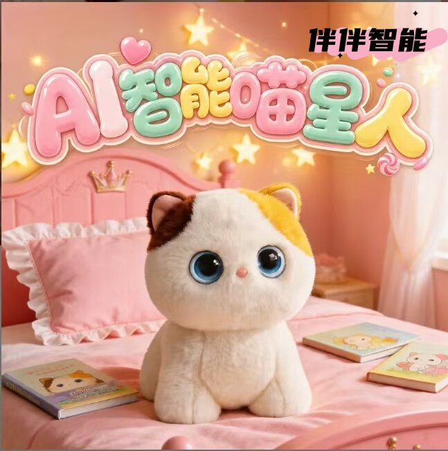 AI喵星人智能机器人讲故事