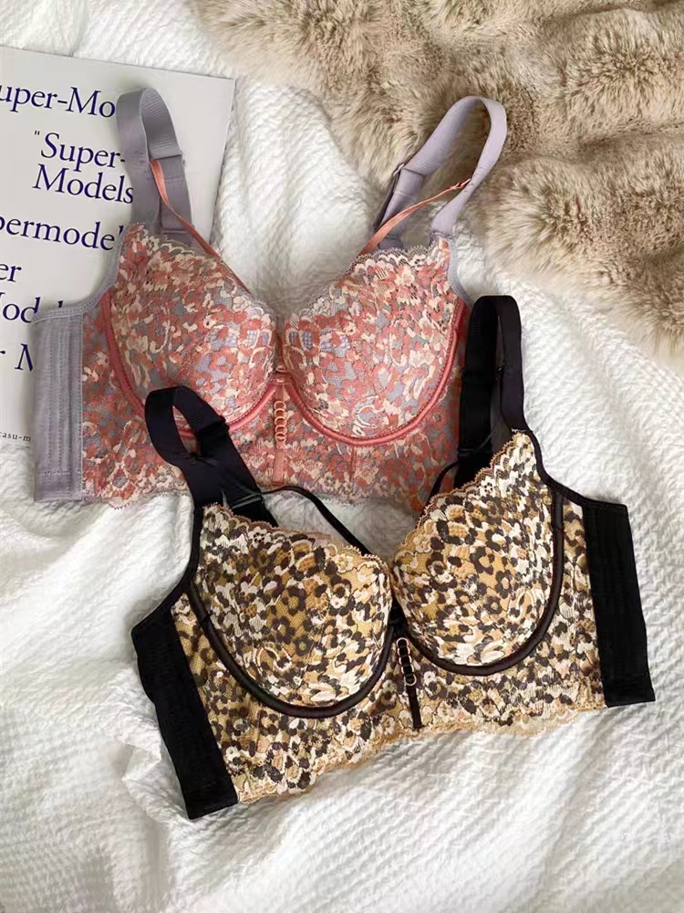 薄模杯超聚拢上托定性胸罩内衣