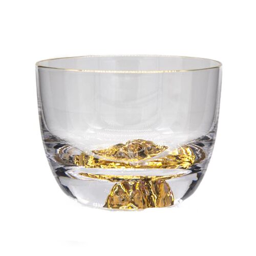 个杯堂金山杯茶杯水晶玻璃品茗杯
