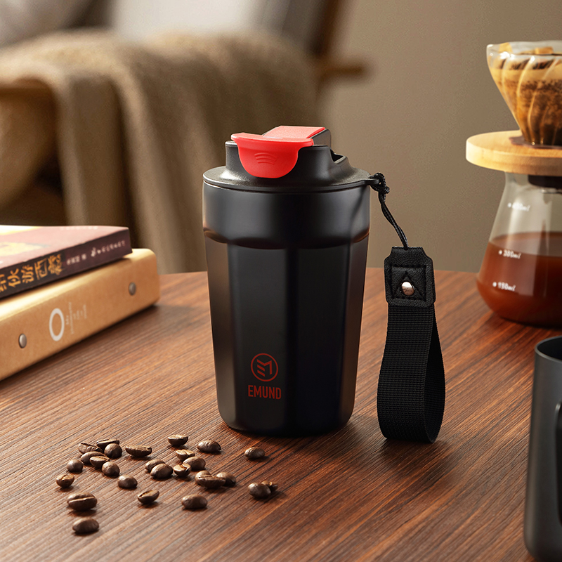 艾姆德316不锈钢保温杯咖啡杯