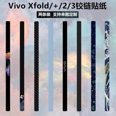 vivoxfold铰链贴膜中轴贴纸