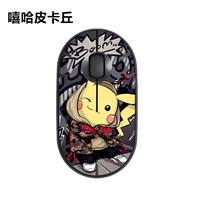 Logitech Pebble Sticker-Hip Hop Pikachu
