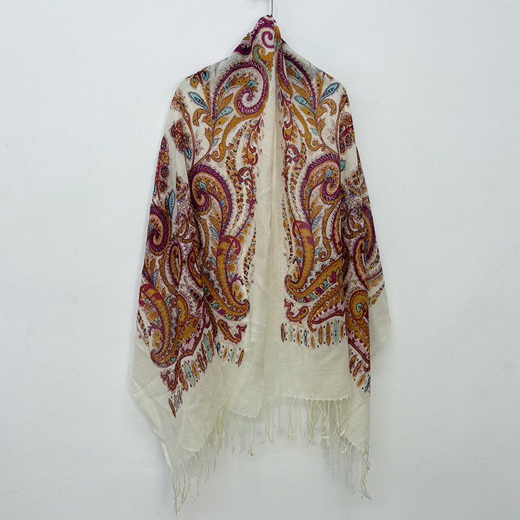 多色入 2件包邮 外贸瑕疵真丝围巾 桑蚕丝丝巾披肩女秋冬31