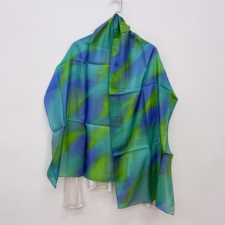 多色入 2件包邮 外贸瑕疵真丝围巾 桑蚕丝丝巾披肩女秋冬82