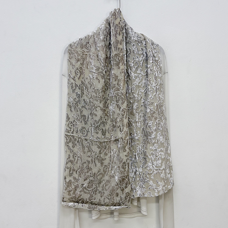 多色入 2件包邮 真丝丝绒窄长条丝巾围巾 双层桑蚕丝小领巾女A-10