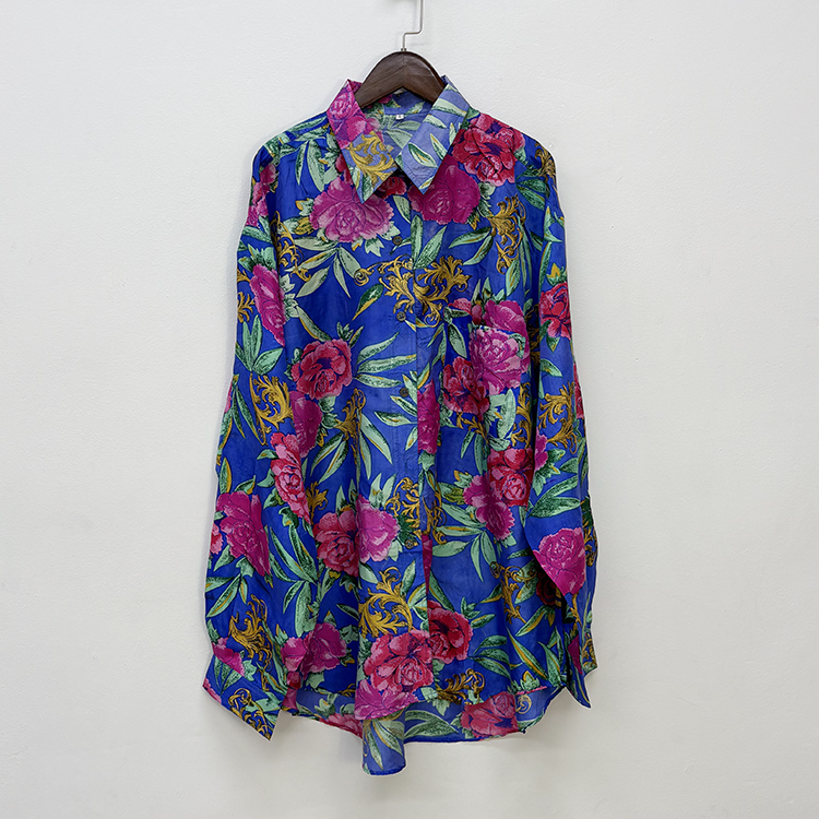 桑蚕丝上衣睡衣明显重瑕疵处理