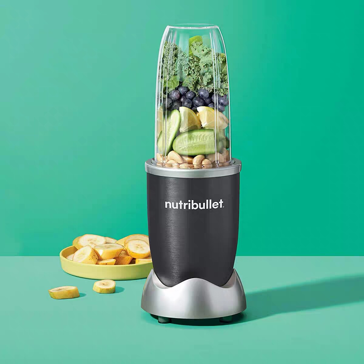 NutriBullet900wpro破壁机家用干湿两用抗炎果蔬搅拌机宝宝辅食机