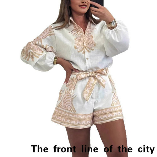 SexySplitBubbleSleeveTiedDress