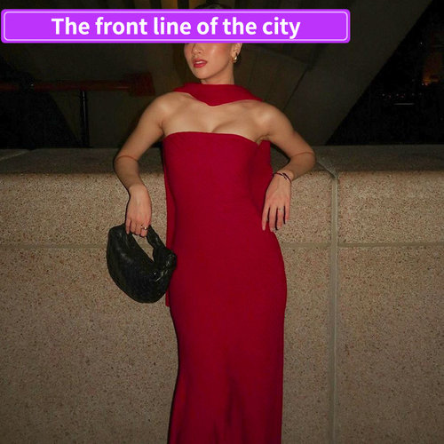 Laceslimfitsexyhiphuggingdress