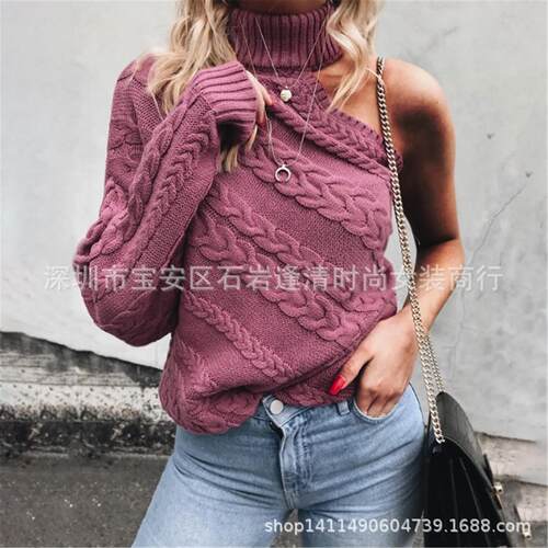 Sexy fashionable sleeveless camisole dress2018秋冬风女士露肩