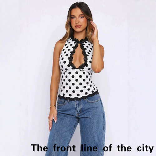 V-neckcamisolewomen'sslimfitsh