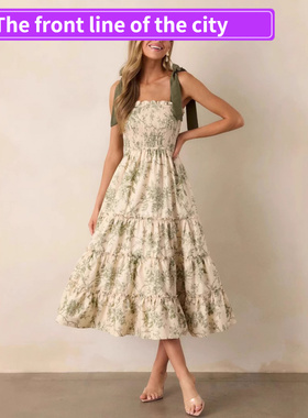 Embroidered Women's Fitted Bodysuit Sexy Stra春wish印花吊带