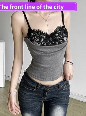 Sexy slim lace party mini dress欧美独立站夏季新款街头时尚吊