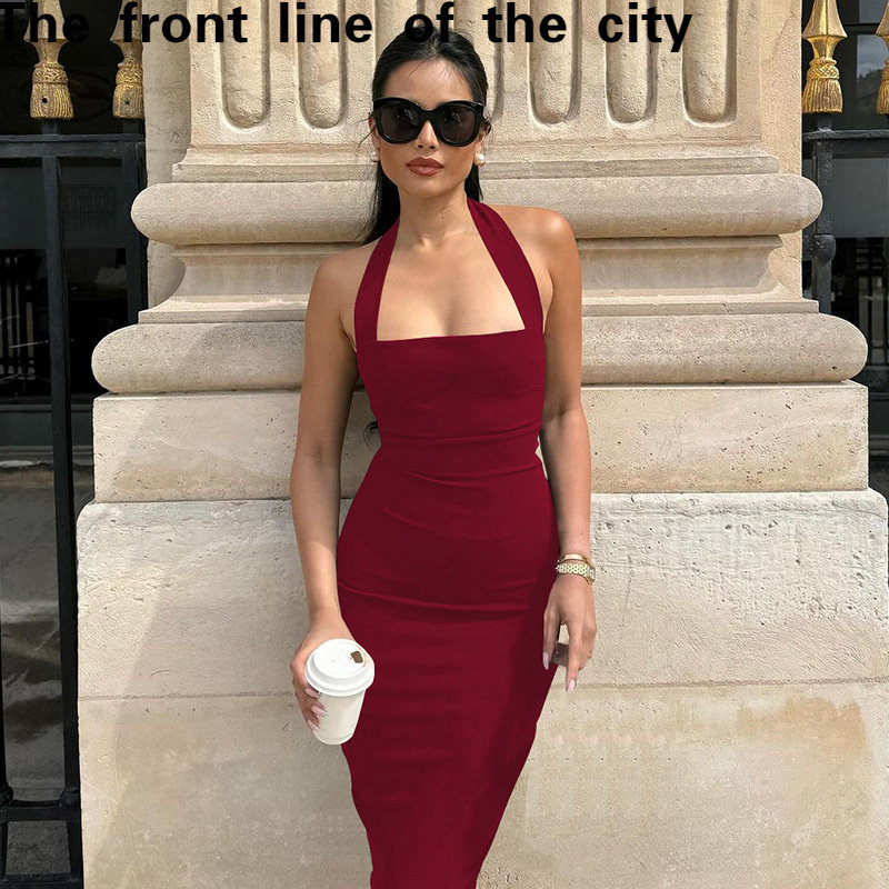 Laceslimfitsexyhiphuggingdress