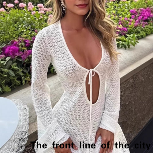 Sexyslimfitvacationchiffonlong