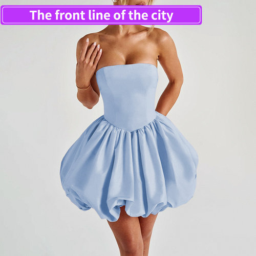 Sexyslimlacepartyminidress抹胸