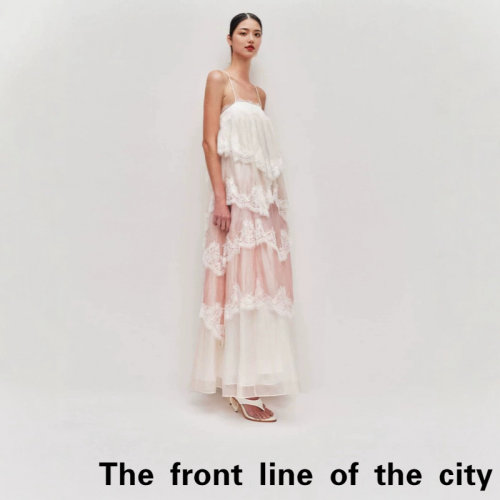 RetroPrintHolidayStraplessDres